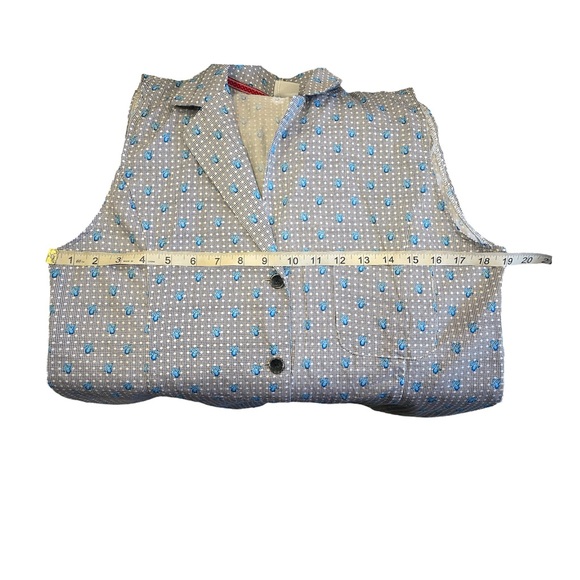 🔥4 for $75🔥Mod Cloth Kling Sleeveless Tentacle & Response Button-Up Dress - Picture 8 of 10